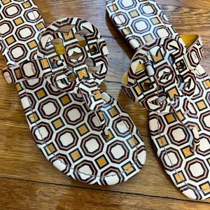Tory Burch miller sandals size 8.5
